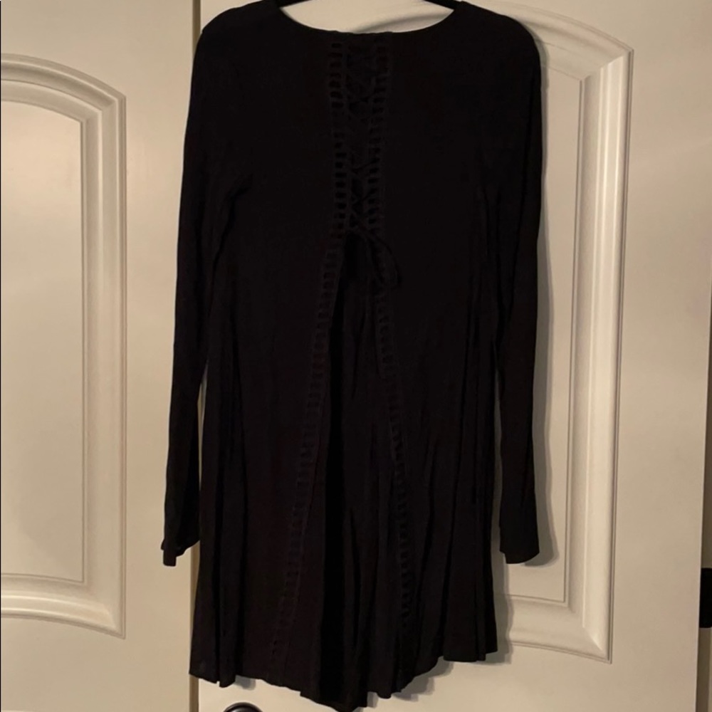 New Francesca’s blue rain dress